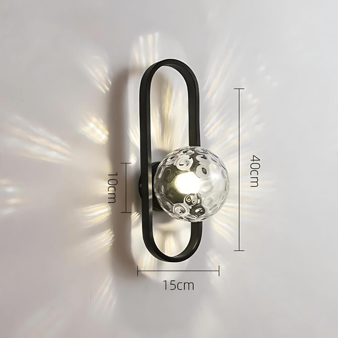 Kolekcja lamp ściennych Camille