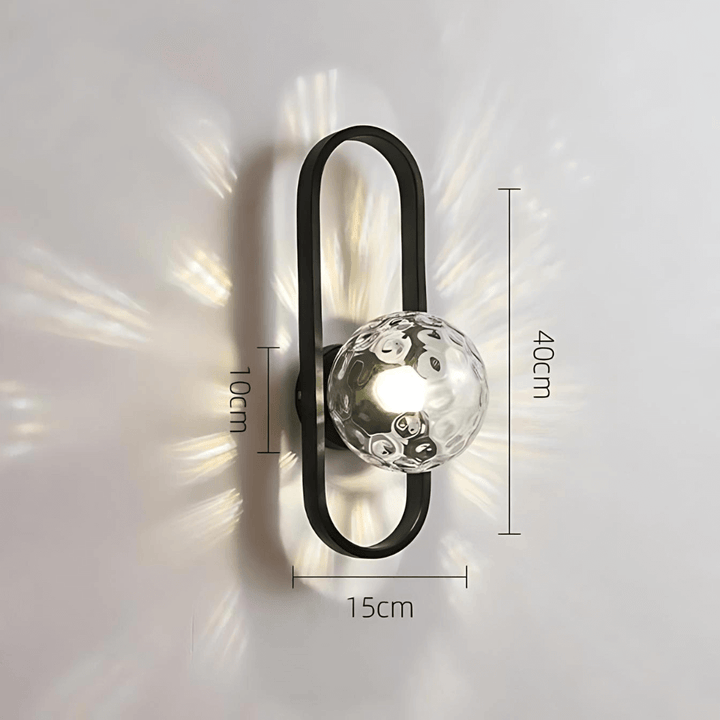 Nowoczesna Lampa Ścienna LED - Eleganckie Oświetlenie Wnętrz