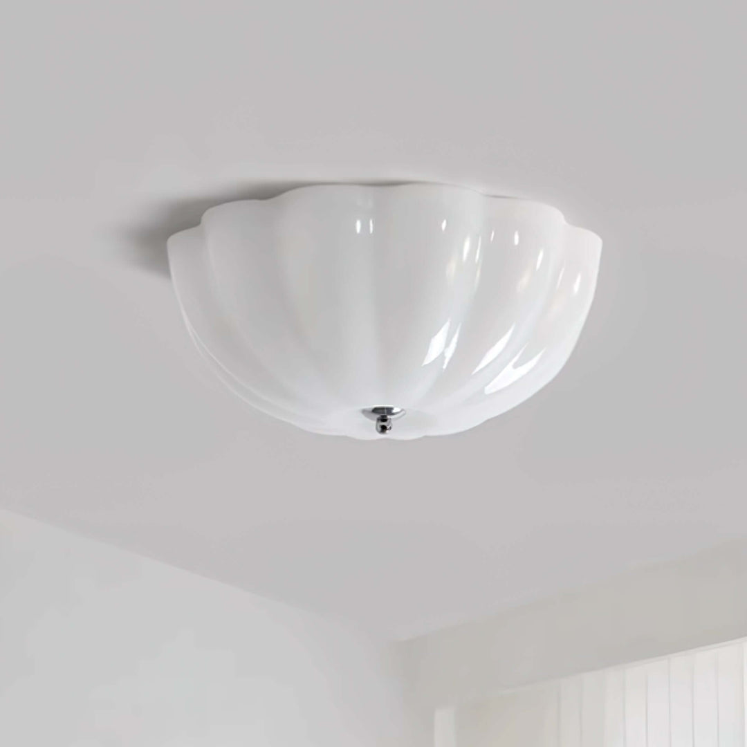 Elegancki Plafon Coquille Opale - Designerskie Oświetlenie Wnętrz
