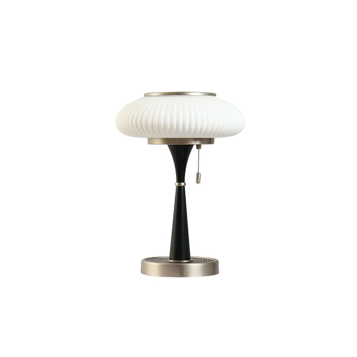 Elegancka Lampa Stołowa Grzyb - Ciepłe Oświetlenie