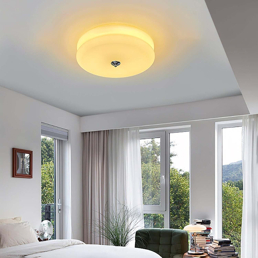 Sufitowa Lampa Vintage w Stylu Art Deco