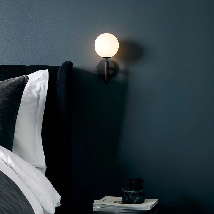 Lampa ścienna Scandiluxe z oświetleniem LED