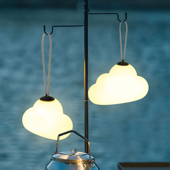 Zewnętrzna Lampa Wisząca LED Chmura - Oświetlenie Ogrodowe