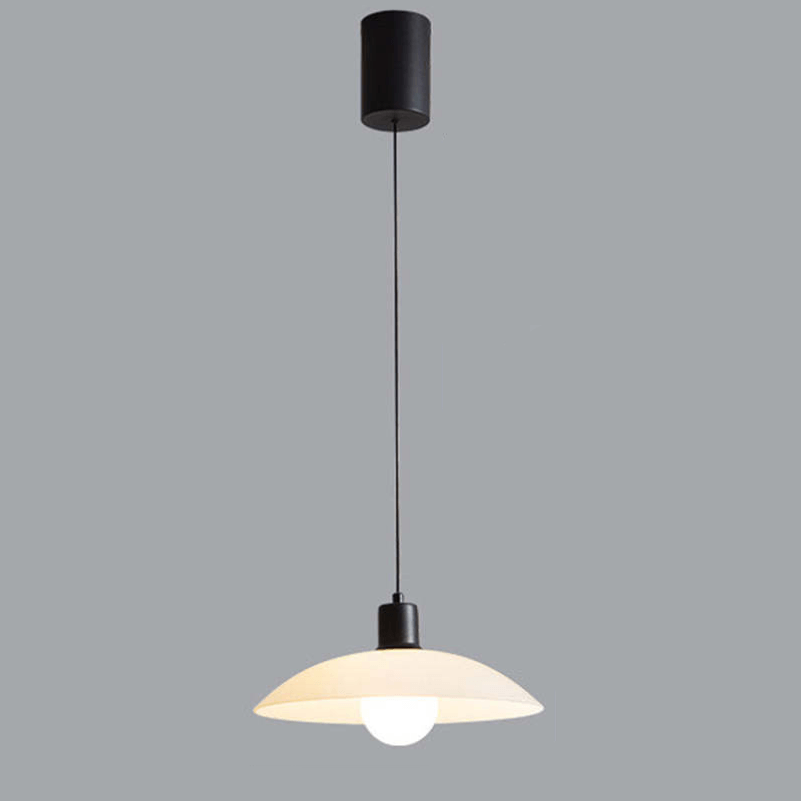 Minimalistyczna Szklana Lampa Wisząca