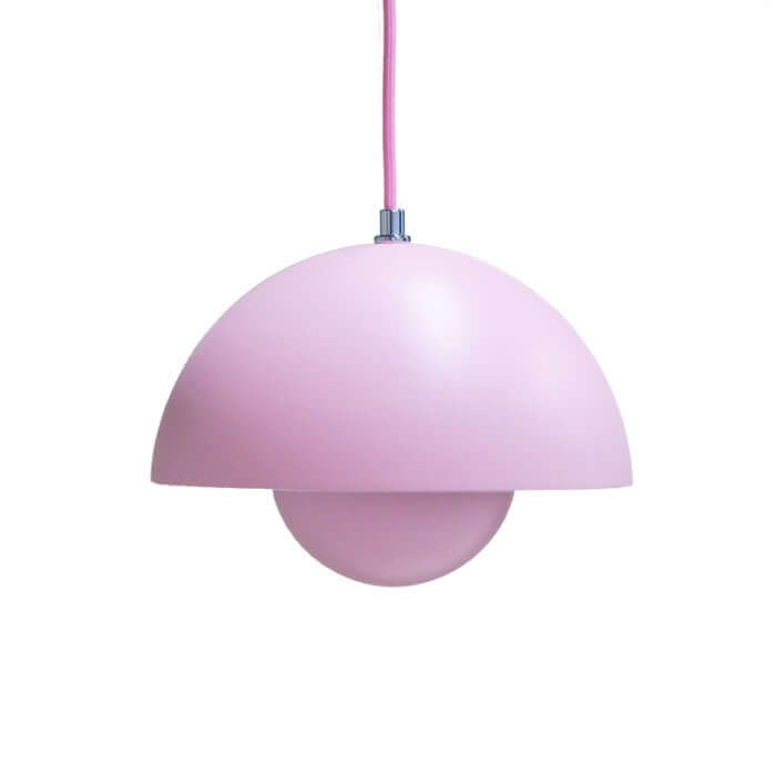 Lampa Wisząca Kwiatowa Macaron – Eleganckie Oświetlenie Dekoracyjne
