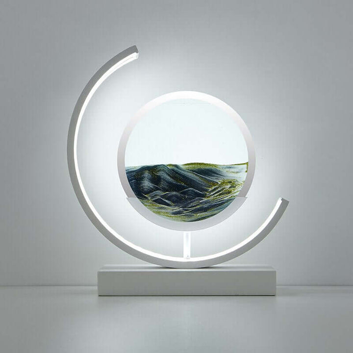 Sandlight™ | Lampa sypialniana z ruchomym piaskiem