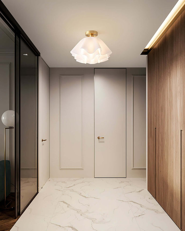 Lampa ścienna Gailon w loftowym stylu