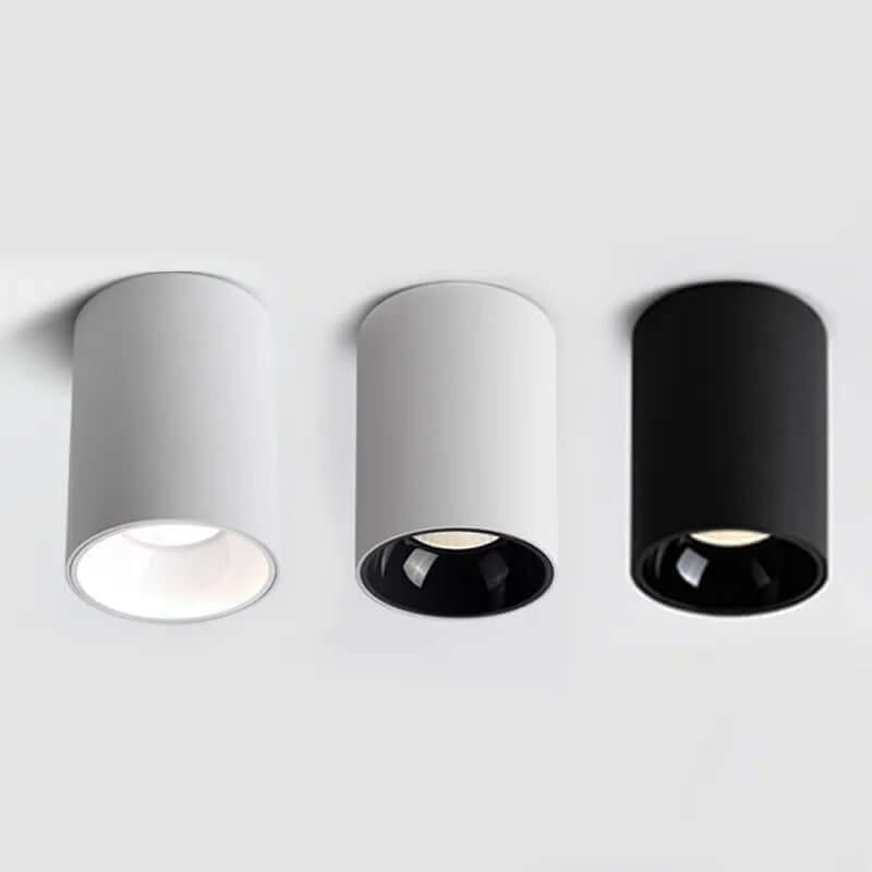Okrągłe lampy sufitowe Cob