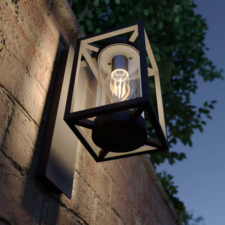 Zewnętrzna lampa ścienna Ferda