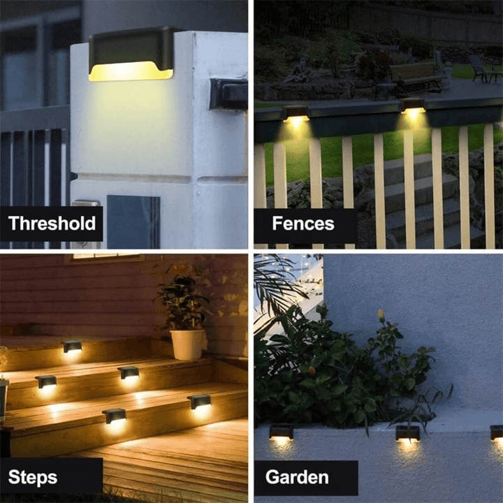 Zewnętrzne Solarne Lampy LED do Ogrodu