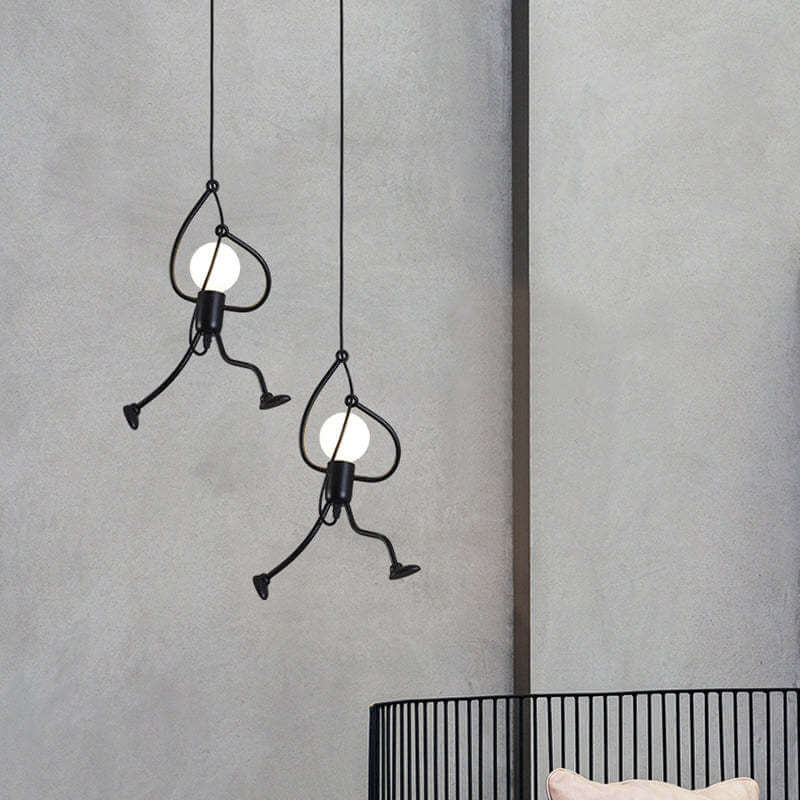 Lampa Wisząca Retro Industrialna Iron Man
