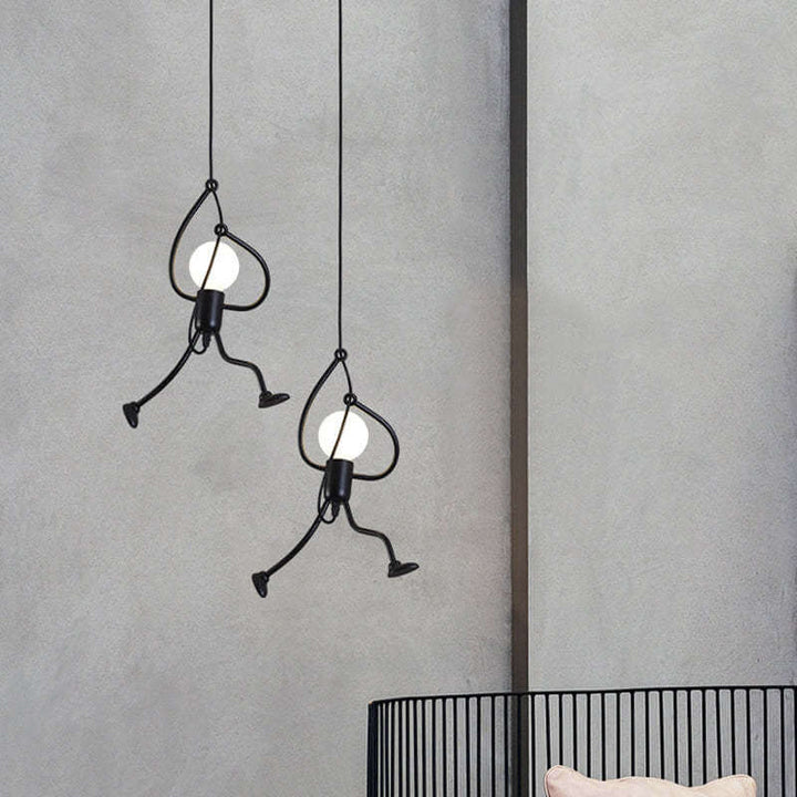Lampa Wisząca Retro Industrialna Iron Man