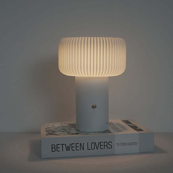 Lampa Stołowa Nocna Grzybek