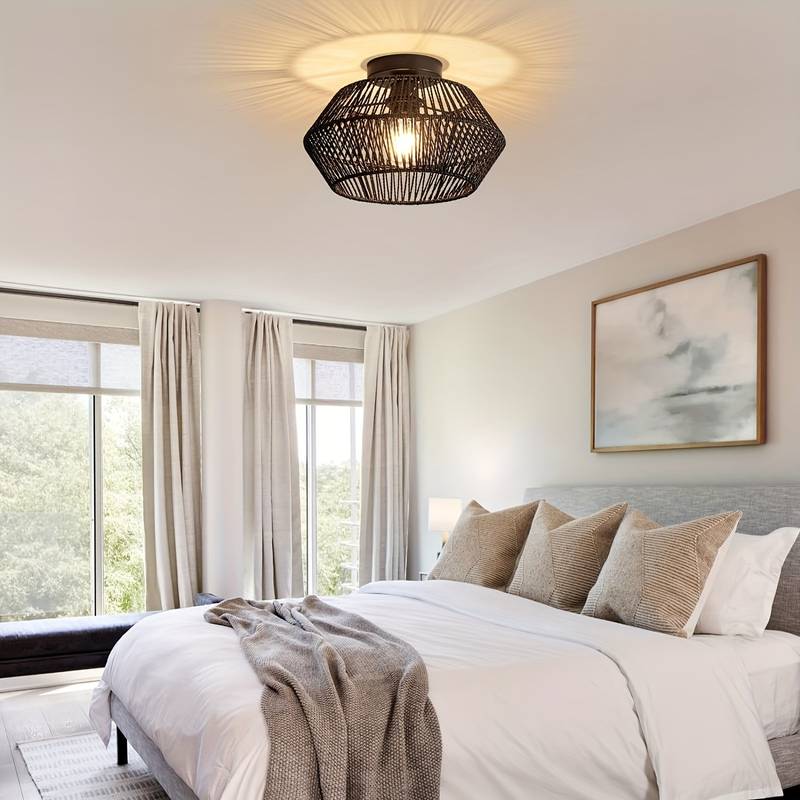 Lampa sufitowa boho