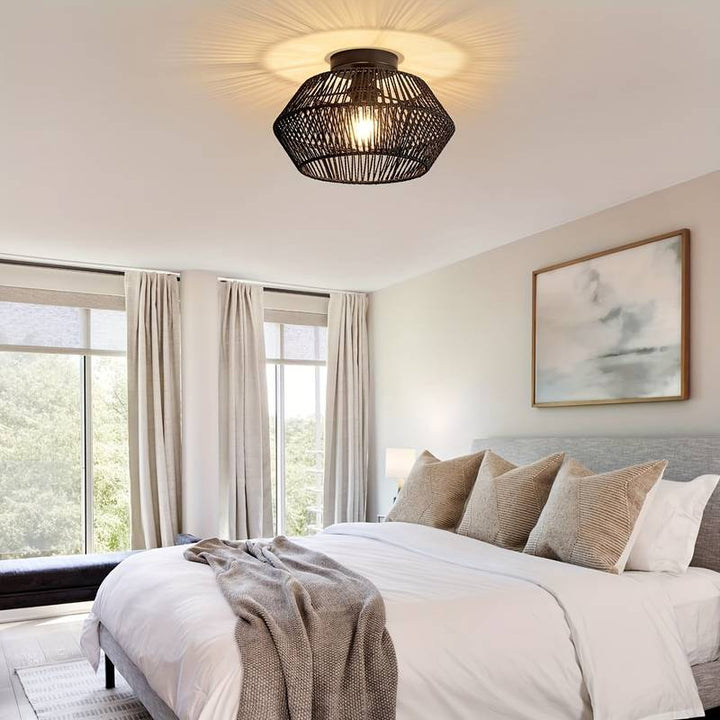 Lampa sufitowa boho