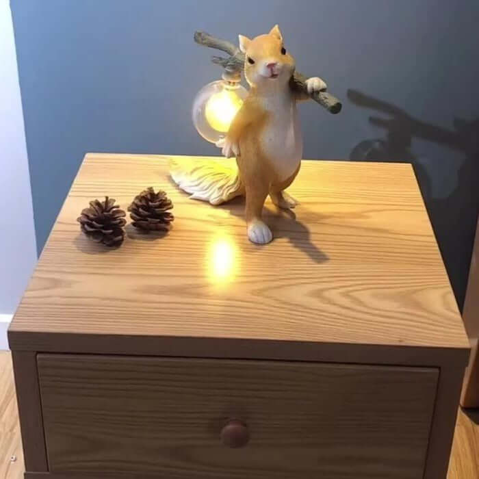 Lampa Stołowa Wiewiórka