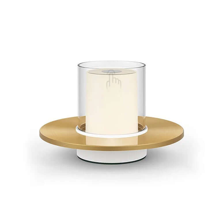 Bougie À Induction Led Moderne