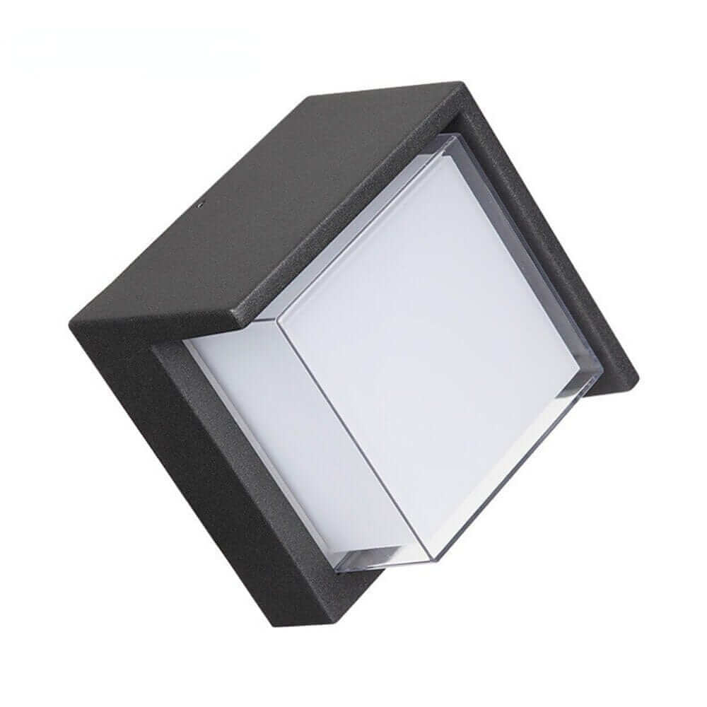 Zewnętrzna Lampa Ścienna LED - Nowoczesne Oświetlenie