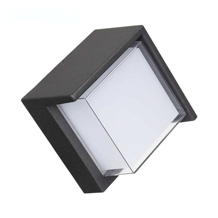 Zewnętrzna Lampa Ścienna LED - Nowoczesne Oświetlenie
