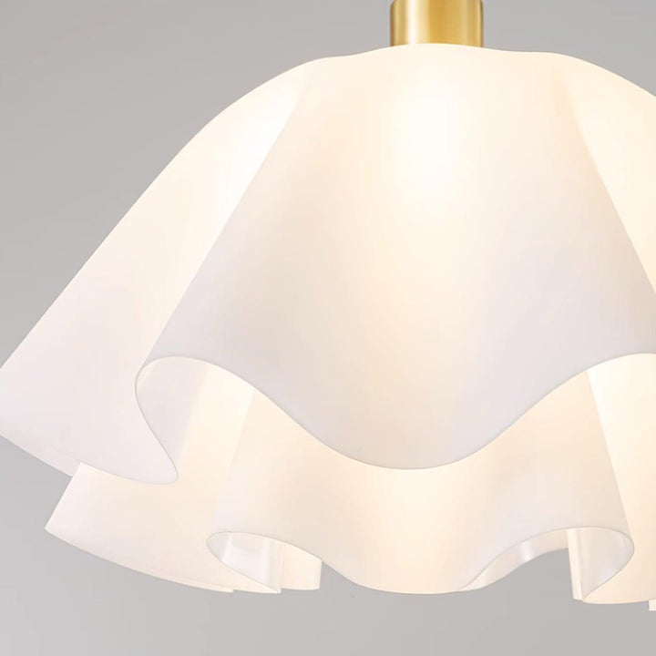 Lampa sufitowa Gailon z efektem świetlnym