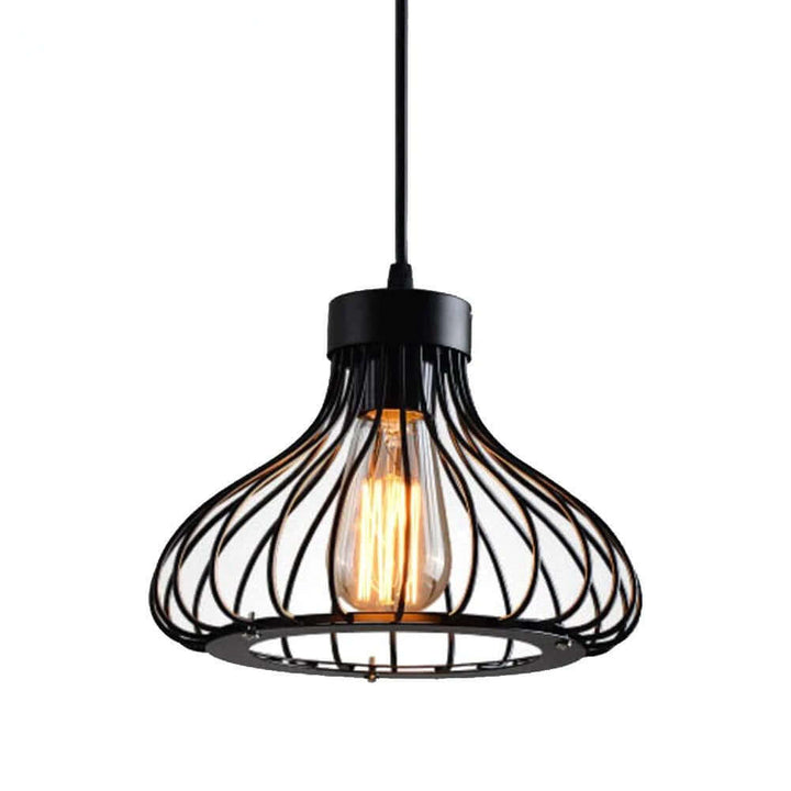 Nowoczesna metalowa lampa wisząca