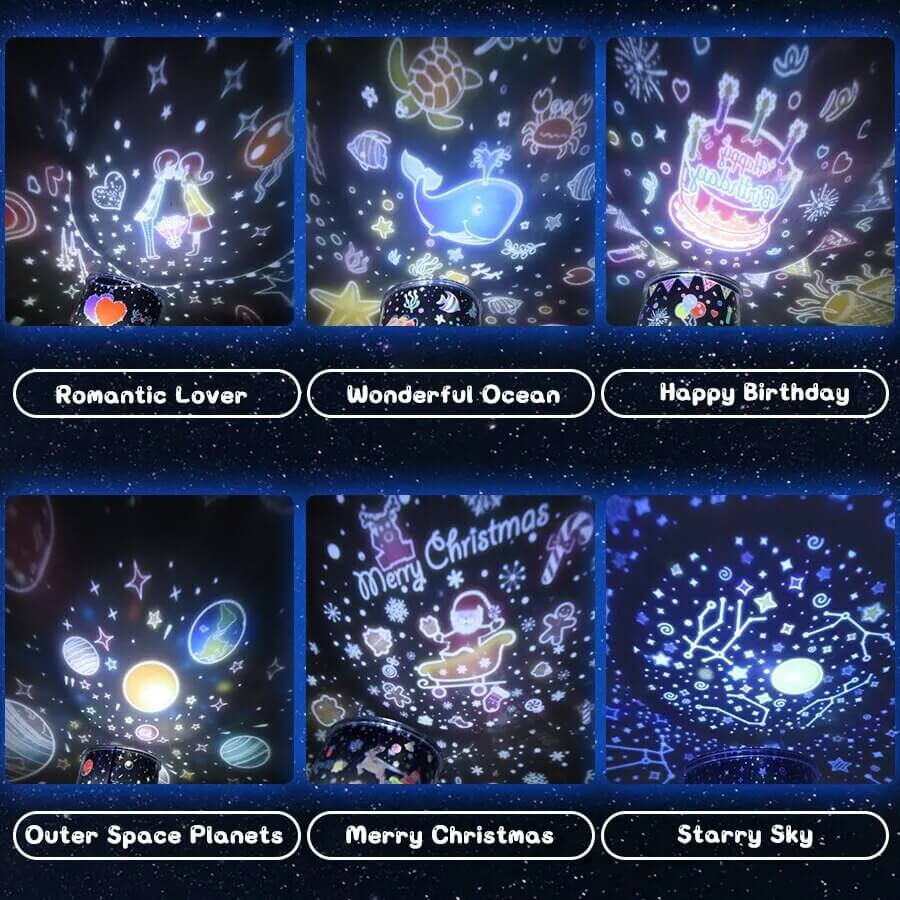Starry™ - Wyjątkowa Lampka Nocna dla Dzieci