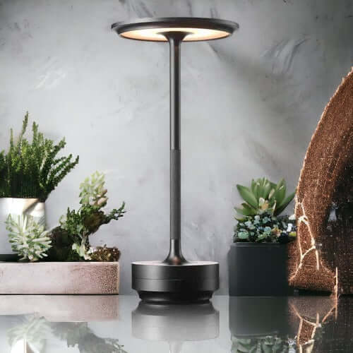 Nowoczesna lampa stołowa LED Stellarglo™ - bezprzewodowa