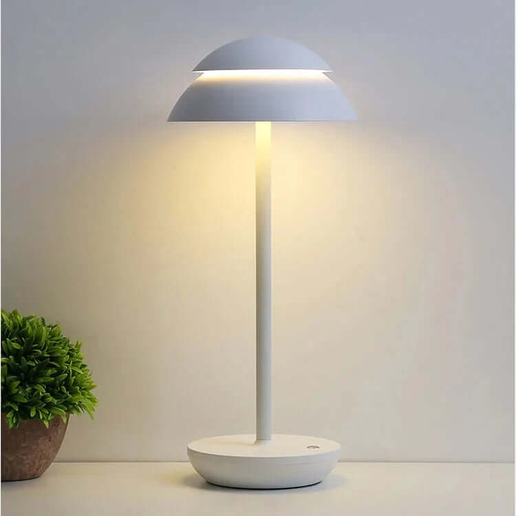 Prestiżowa lampa stołowa z oświetleniem