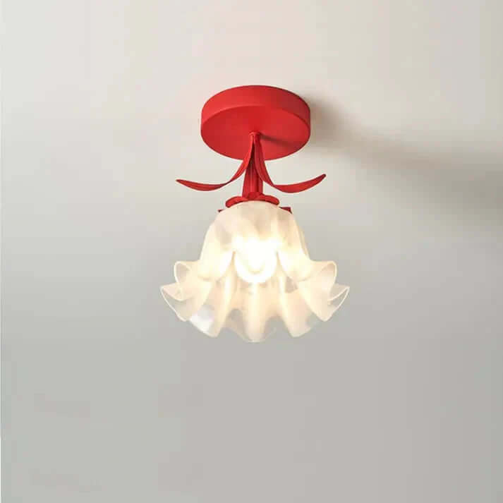 Plafoniera Tiffany Kwietna - Vintage Chic