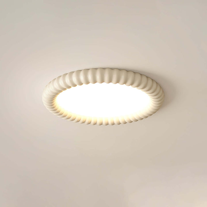 Falista lampa sufitowa Halo