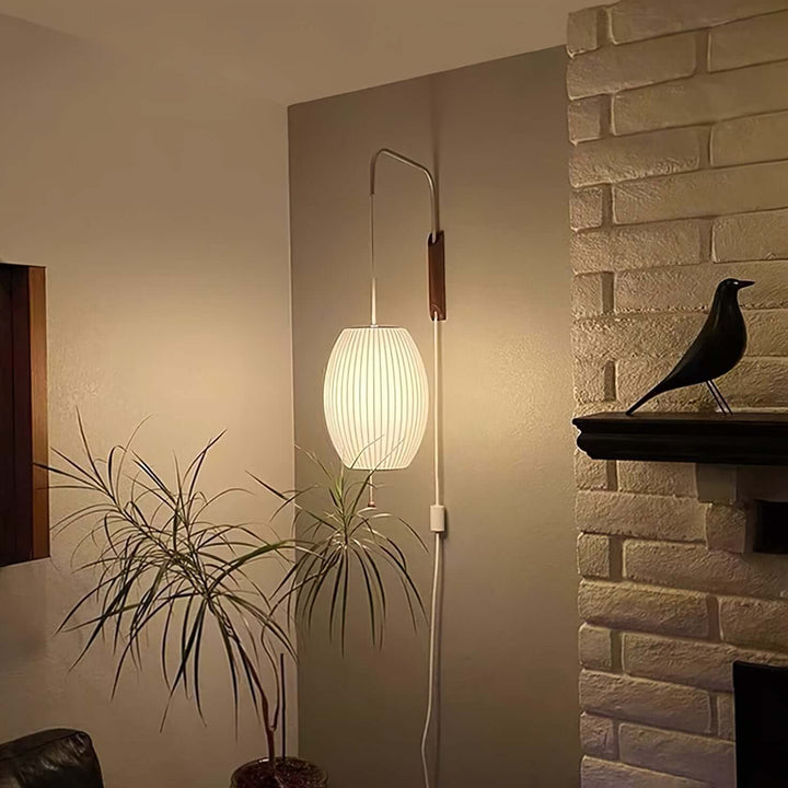 Lampa ścienna Nelson w aranżacji wnętrza