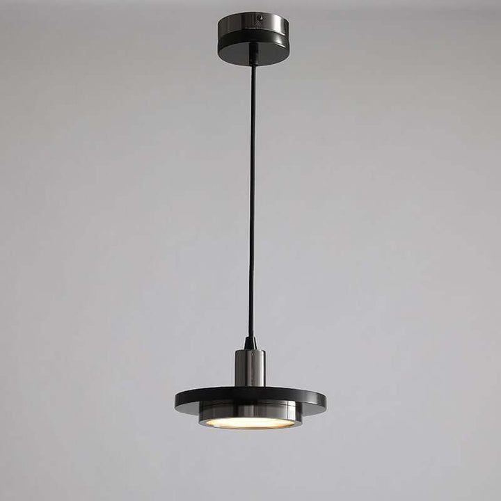 Nowoczesna, Prosta Lampa Wisząca z Marmuru