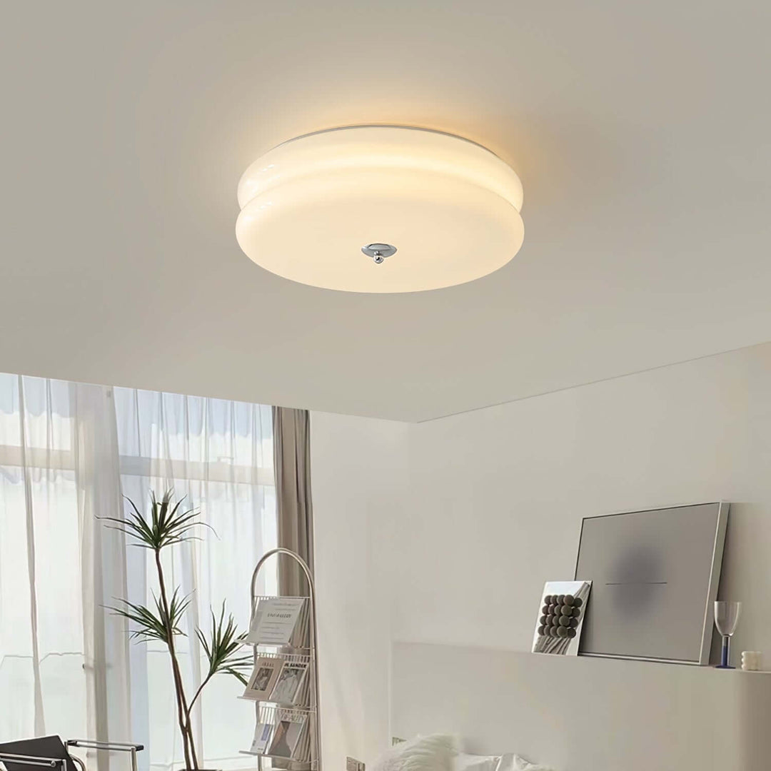 Sufitowa Lampa Vintage w Stylu Art Deco