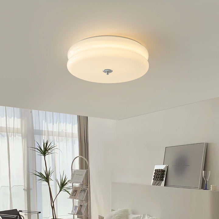 Sufitowa Lampa Vintage w Stylu Art Deco