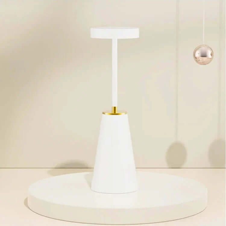 Minimalistyczna Bezprzewodowa Lampa Stołowa