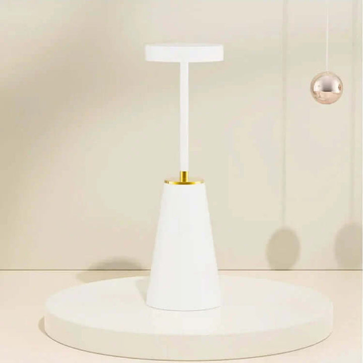 Minimalistyczna Bezprzewodowa Lampa Stołowa