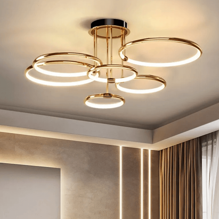 Nowoczesna Lampa Wisząca LED Stellarglo™