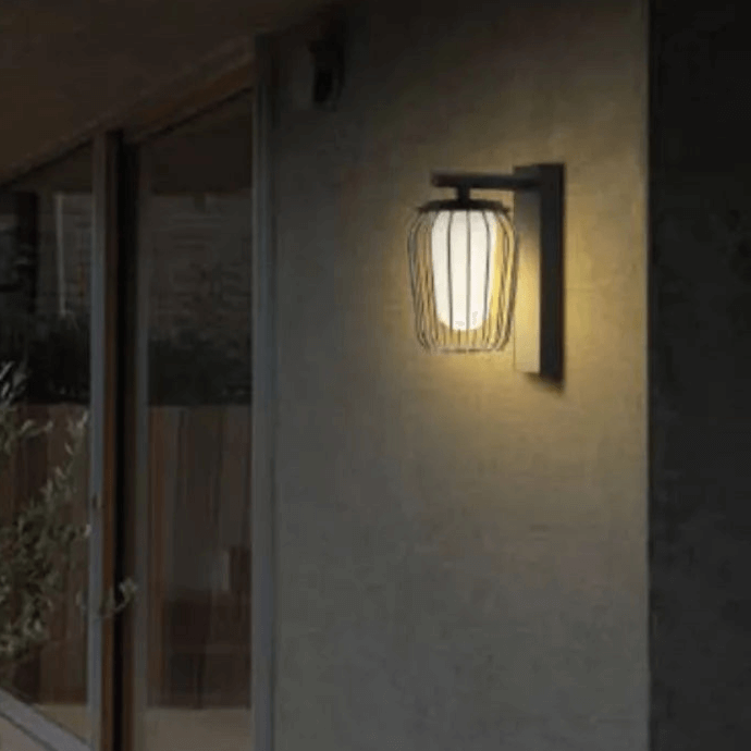 Zewnętrzna Lampa Ścienna Chandan
