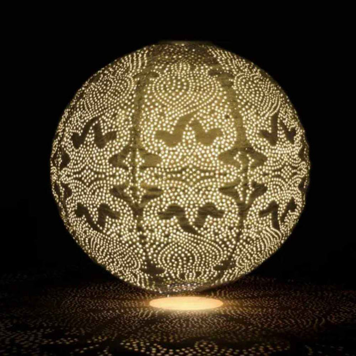 Zestaw 5 Ogrodowych Lampionów Solarnych Dekoracyjnych