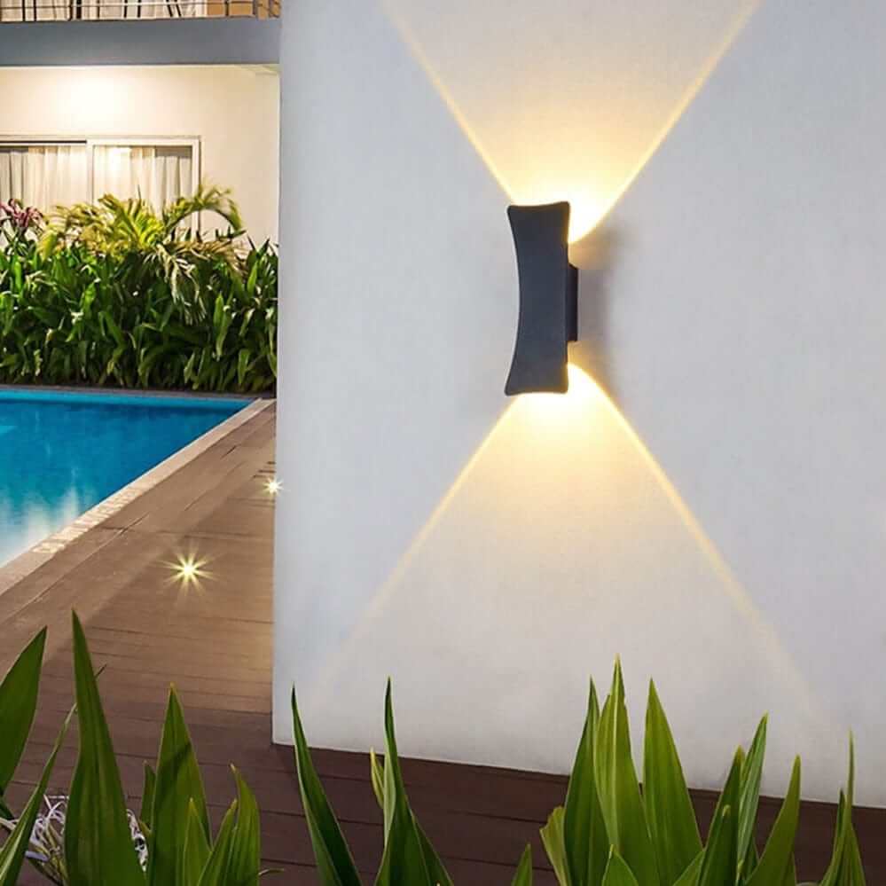 Zewnętrzna Lampa Ścienna LED - Nowoczesne Oświetlenie