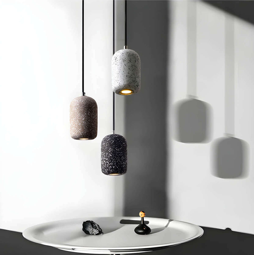 Lampa wisząca industrialna Ferro