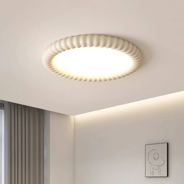 Falista lampa sufitowa Halo