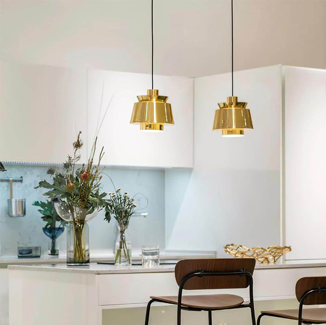 Lampa wisząca Orion miedziowana, do nowoczesnych wnętrz