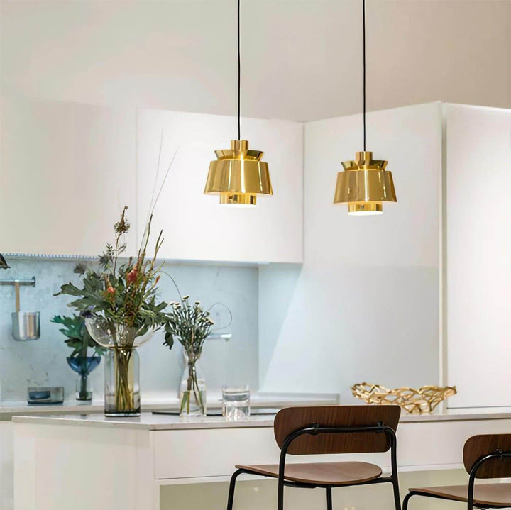 Lampa wisząca Orion miedziowana, do nowoczesnych wnętrz