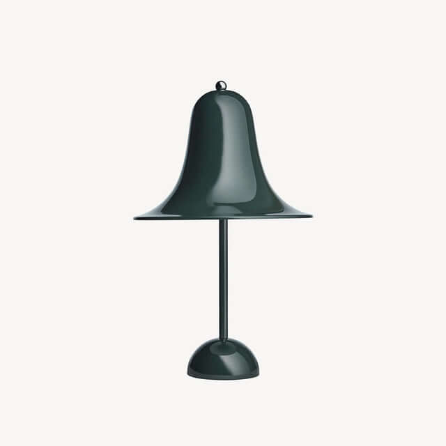 Bezprzewodowa lampa stołowa o klasycznym designie