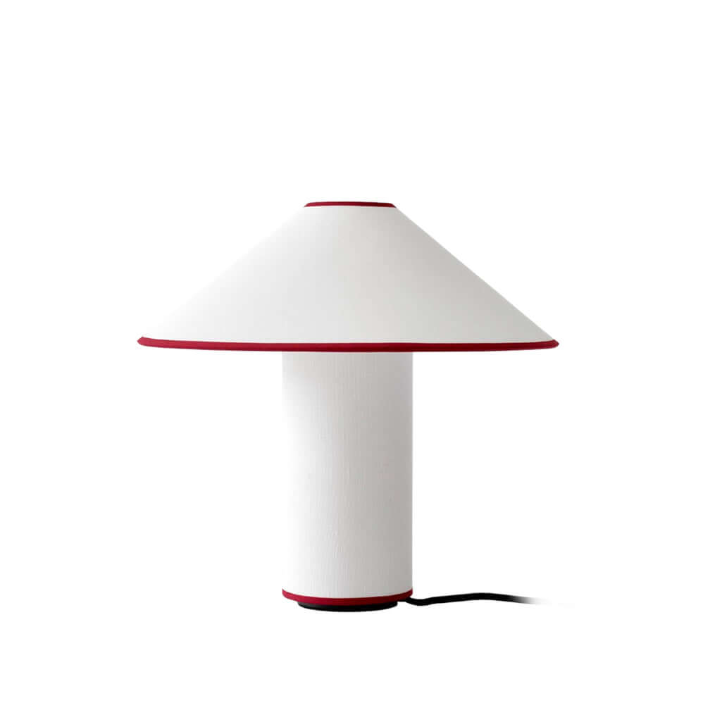 Lampa stołowa Colette z certyfikatami bezpieczeństwa