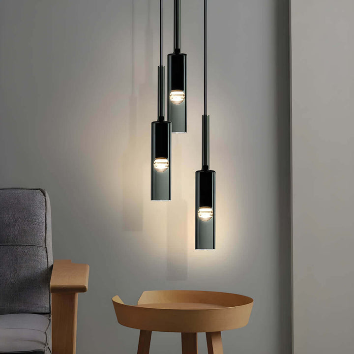 Elegancka Kryształowa Lampa Wisząca