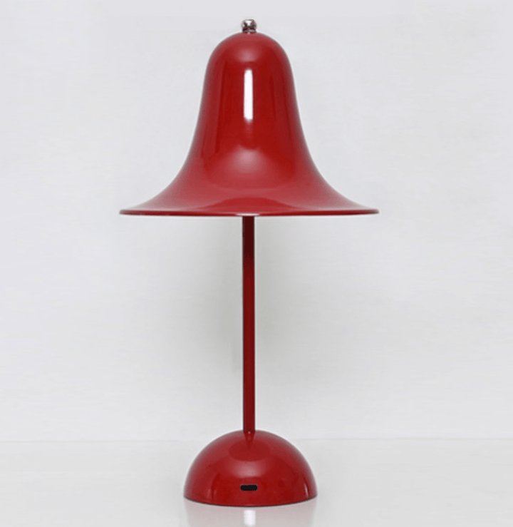 Bezprzewodowa lampa stołowa o klasycznym designie