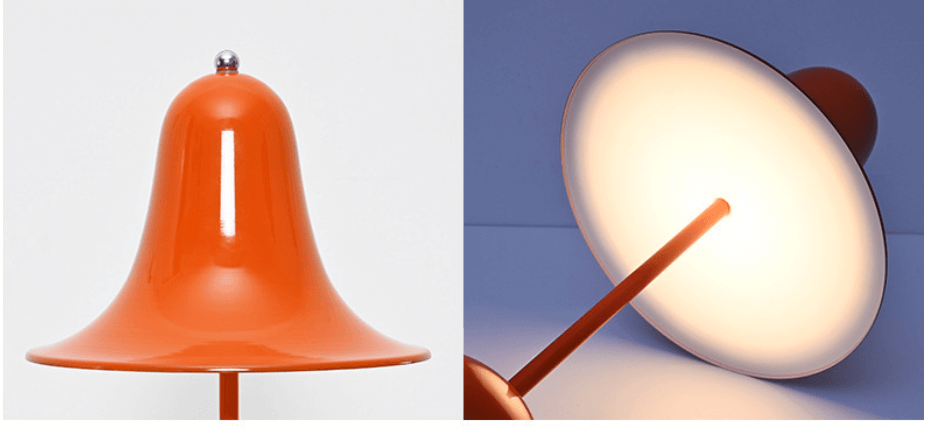 Bezprzewodowa lampa stołowa Classic Cap