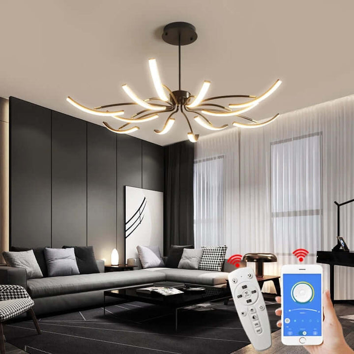 Designerska Lampa Sufitowa Luster